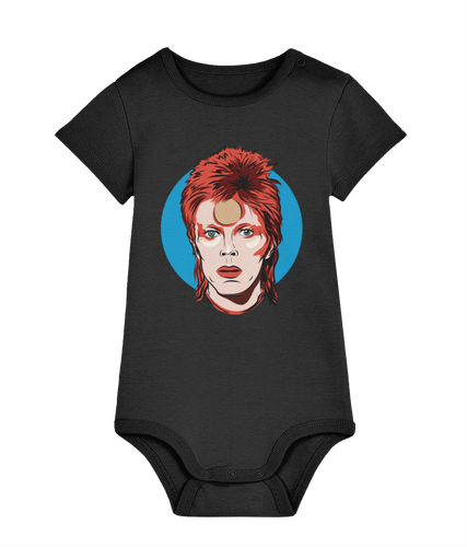 David Bowie baby grow