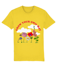 Load image into Gallery viewer, Grow your own way t shirt - adults&#39;