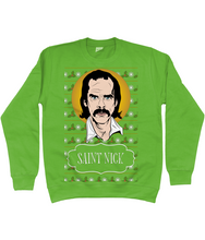 Load image into Gallery viewer, Nick Cave Christmas jumper - adults&#39;