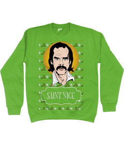 Nick Cave Christmas jumper - adults'