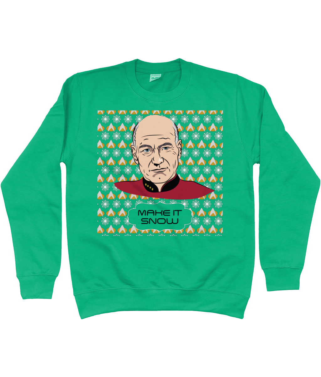 Picard sales christmas jumper