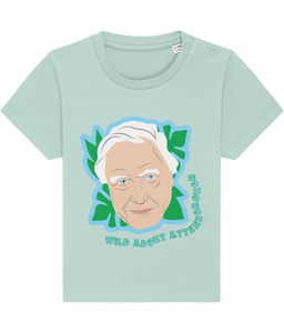 David Attenborough t shirt - baby & toddler