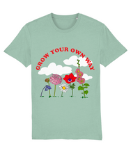 Load image into Gallery viewer, Grow your own way t shirt - adults&#39;