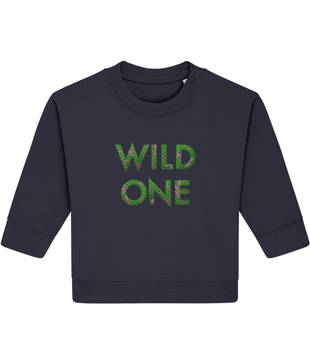 Wild One Embroidered jumper - baby & toddler