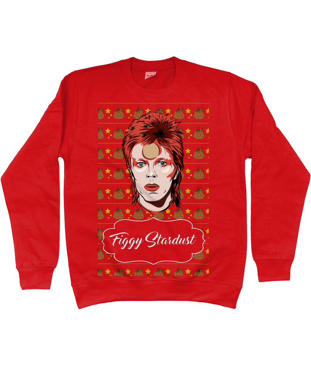 David bowie clearance christmas sweater