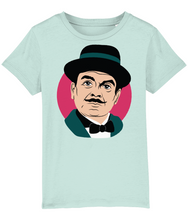 Load image into Gallery viewer, Poirot t shirt - kids&#39;