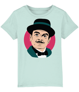 Poirot t shirt - kids'