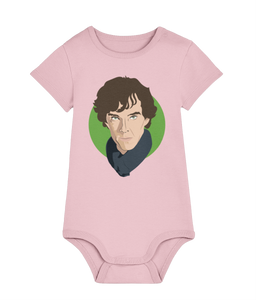 Sherlock baby grow