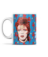 Load image into Gallery viewer, Faces of Bowie mug