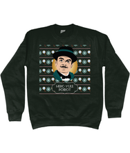 Load image into Gallery viewer, Herc-Yule Poirot Christmas jumper - kids&#39;