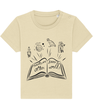 Load image into Gallery viewer, &#39;Books are doors to other worlds&#39; - baby &amp; toddler t shirt