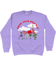 Load image into Gallery viewer, Grow your own way jumper - kids&#39;