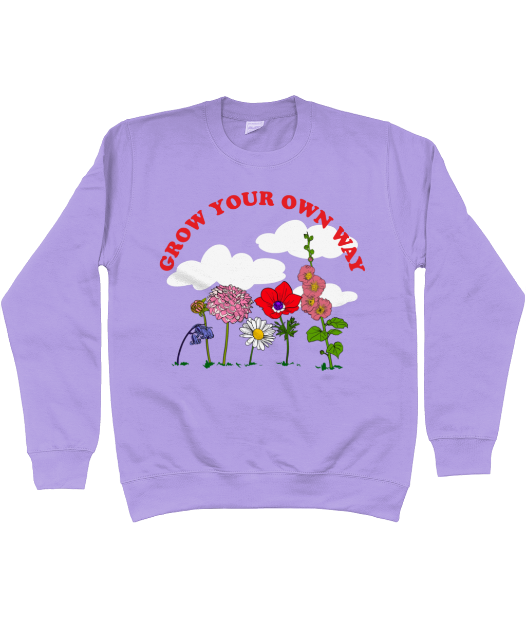 Grow your own way jumper - kids'