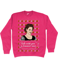 Load image into Gallery viewer, Fleabag feminist-mas Christmas jumper - adults&#39;